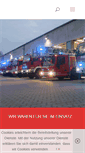 Mobile Screenshot of feuerwehr-celle.de